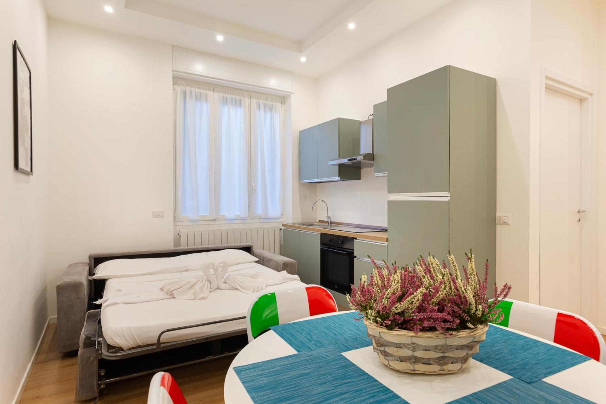 Apartamento Graceful FlatWi-Fi & Peaceful! Milán Exterior foto